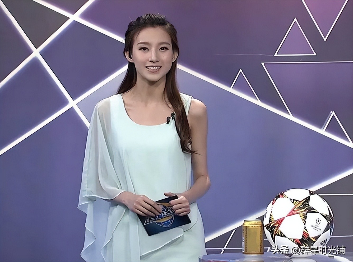 29岁马凡舒有多美,足球节目马凡舒