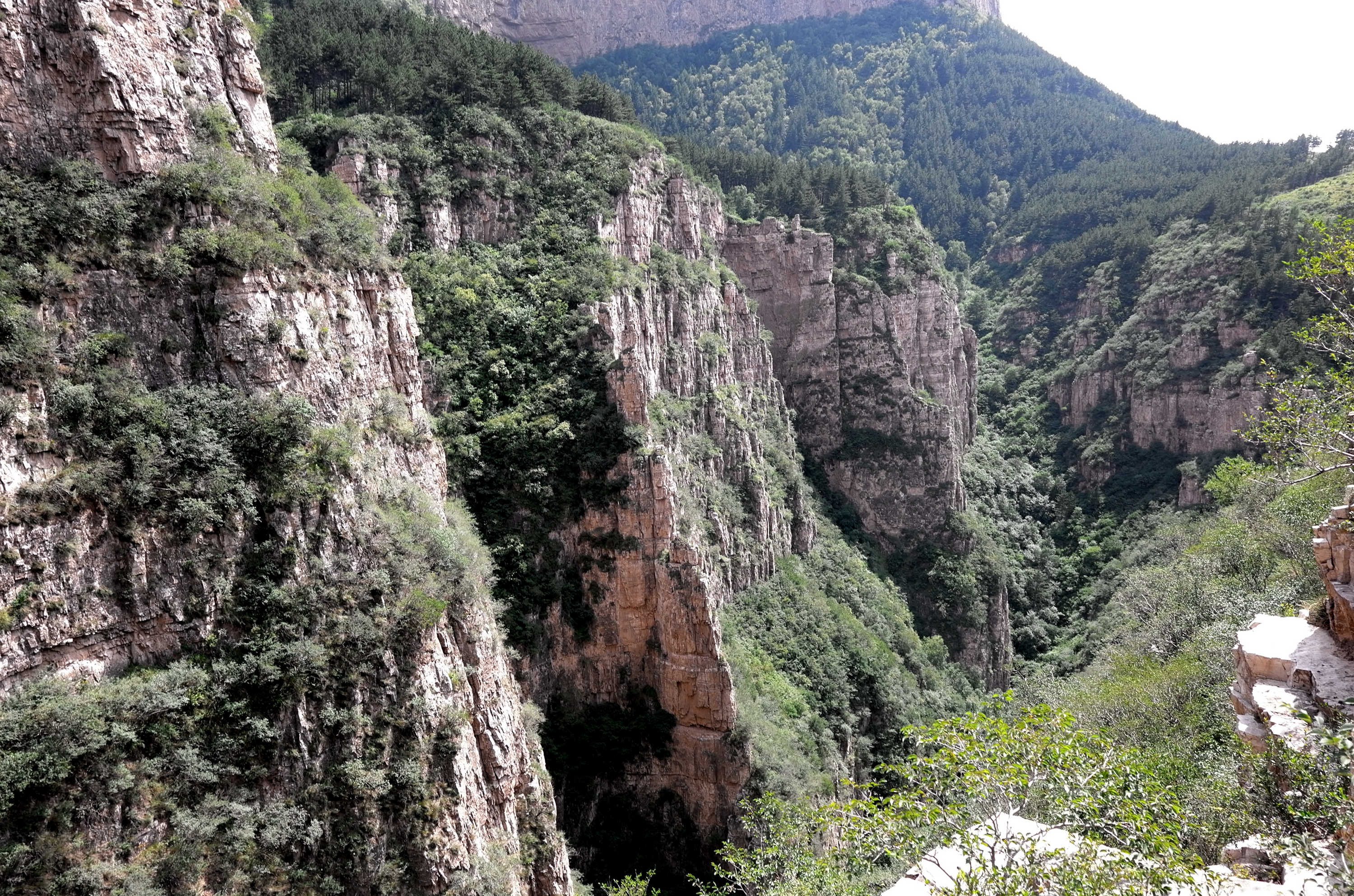 恒山值得看的景点,恒山绝美风景
