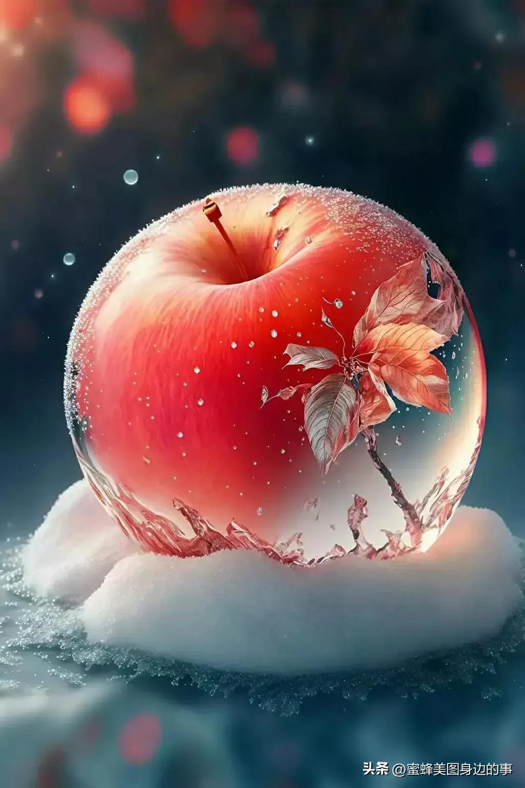 平安夜结平安果祝友友们平安喜乐,平安夜接平安果愿大家都平平安安