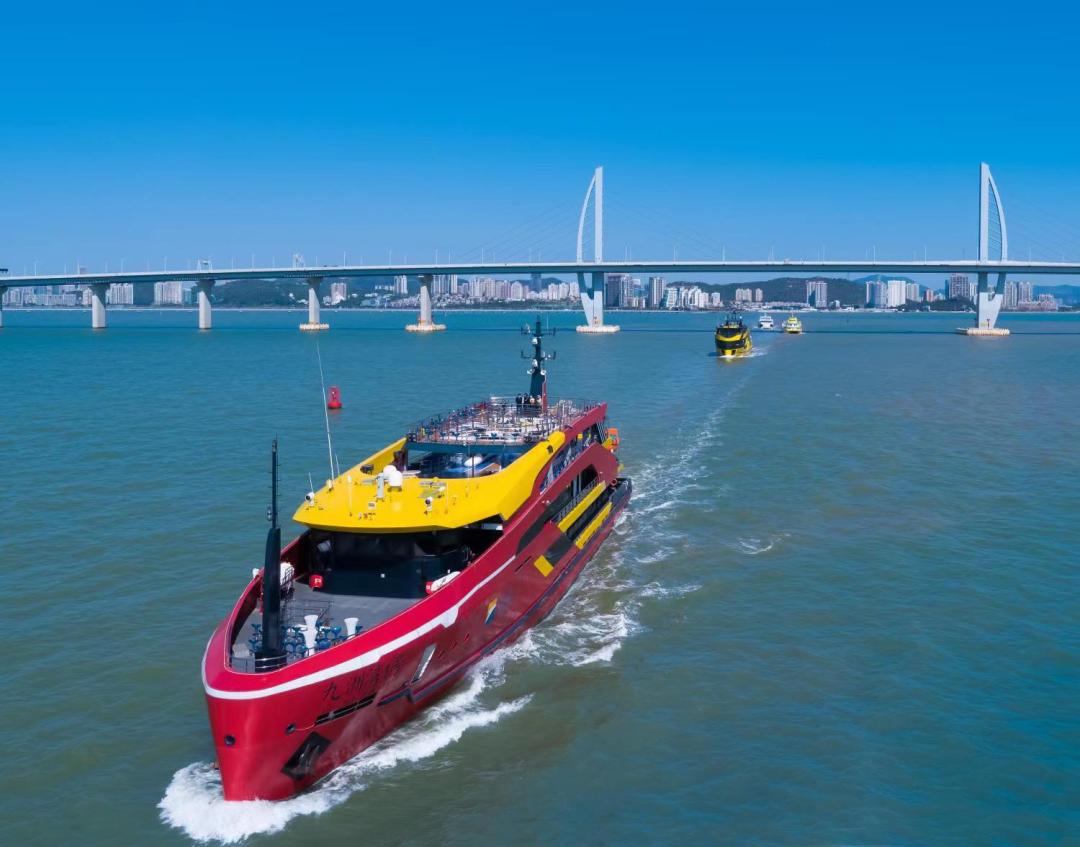 从珠海出发游港珠澳大桥,广州珠江游轮一日游