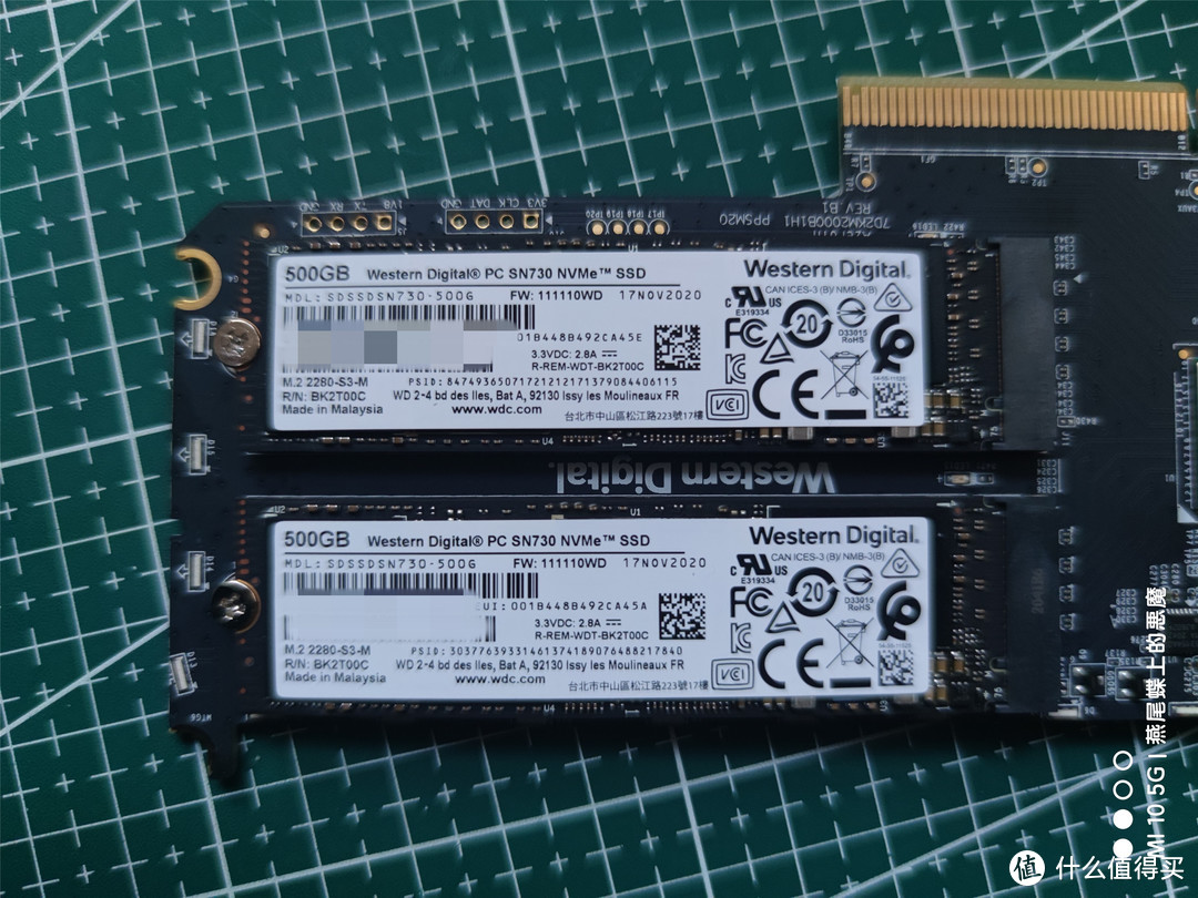 西数黑盘开箱评测更换硬盘,西数固态硬盘an1500