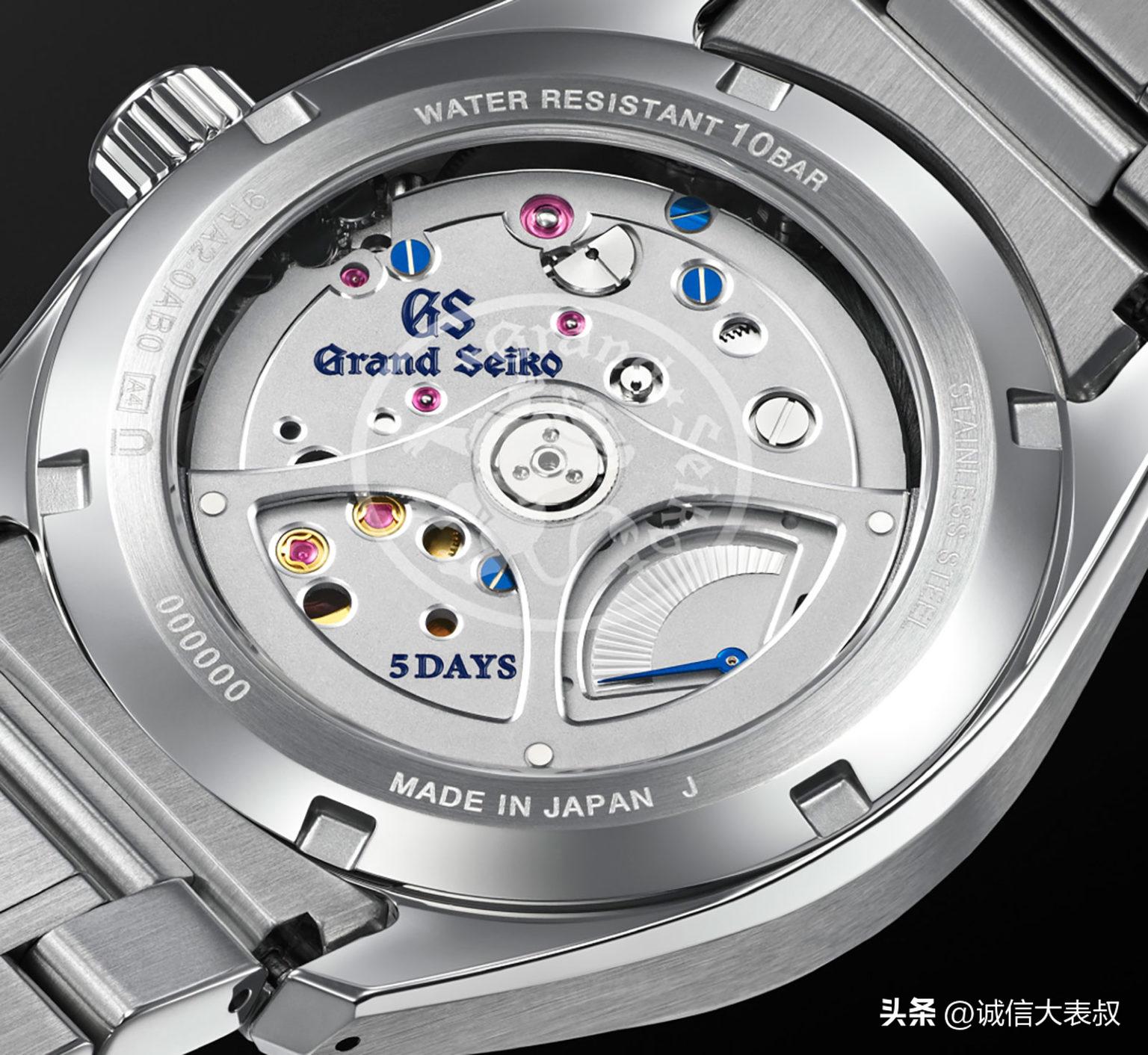 grandseiko高耐磁腕表,grandseiko性价比最高手表