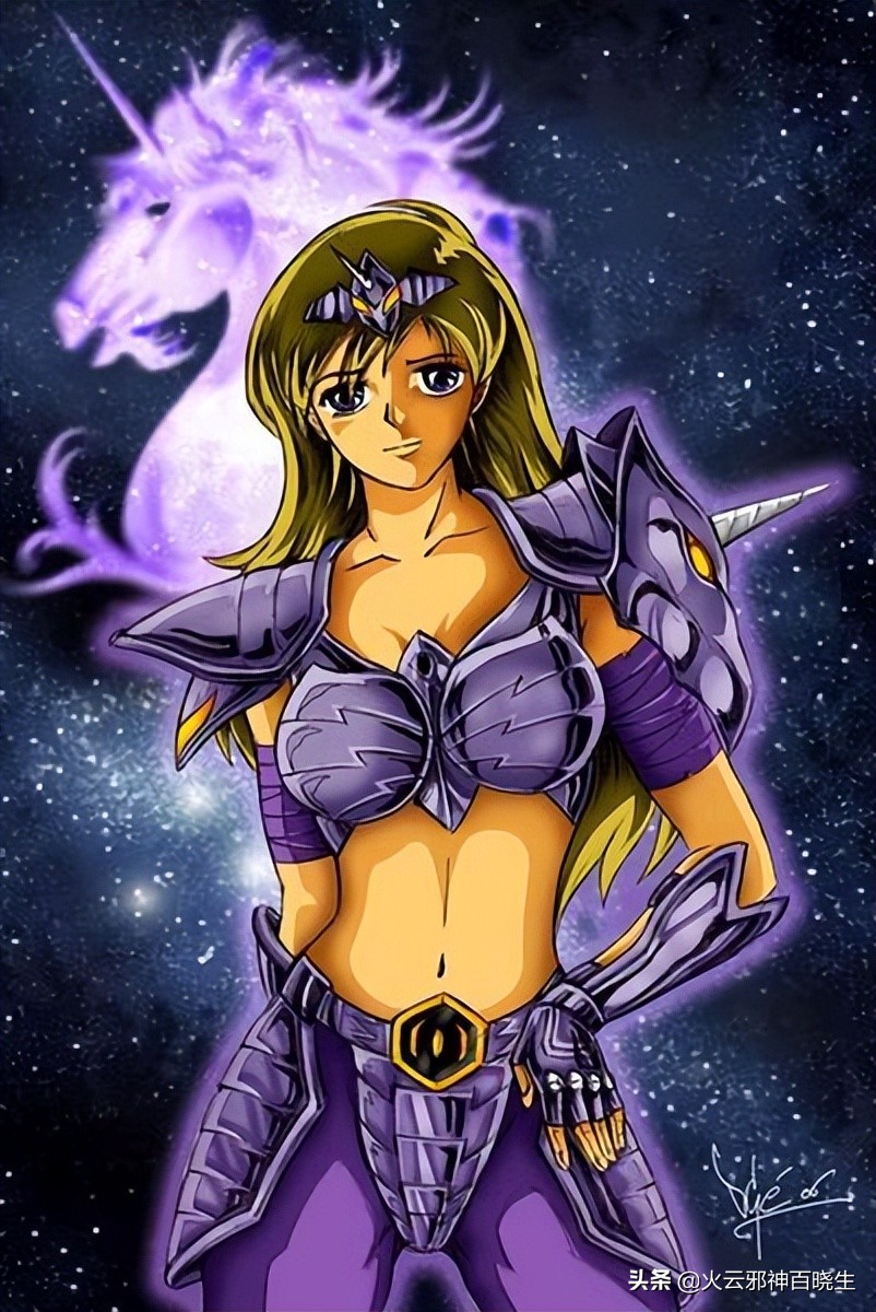 为什么圣斗士很少有女性,为什么圣斗士女性化