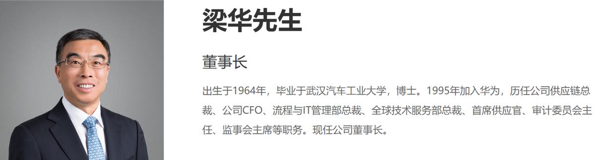 通信历史连载199-华为之1995年入职的董事长“梁博士”梁华