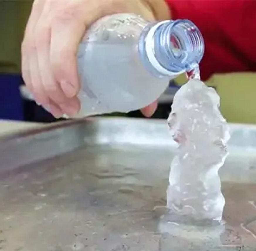 古人热水制冰是假的吧,古人造冰原理