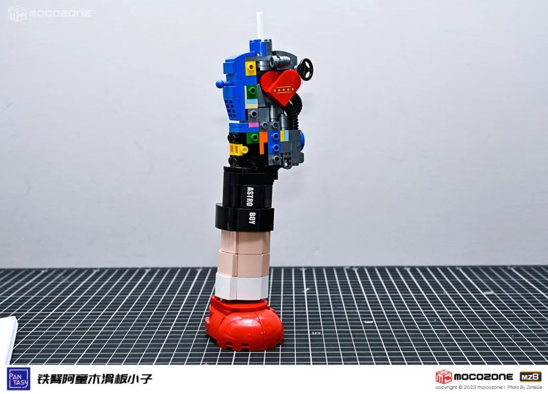 阿童木70周年积木评测,阿童木积木推荐