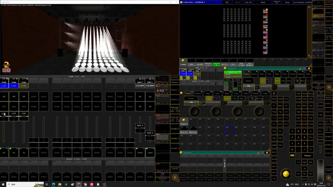 ma2控台多步触发方式讲解,ma2控台基础教学视频