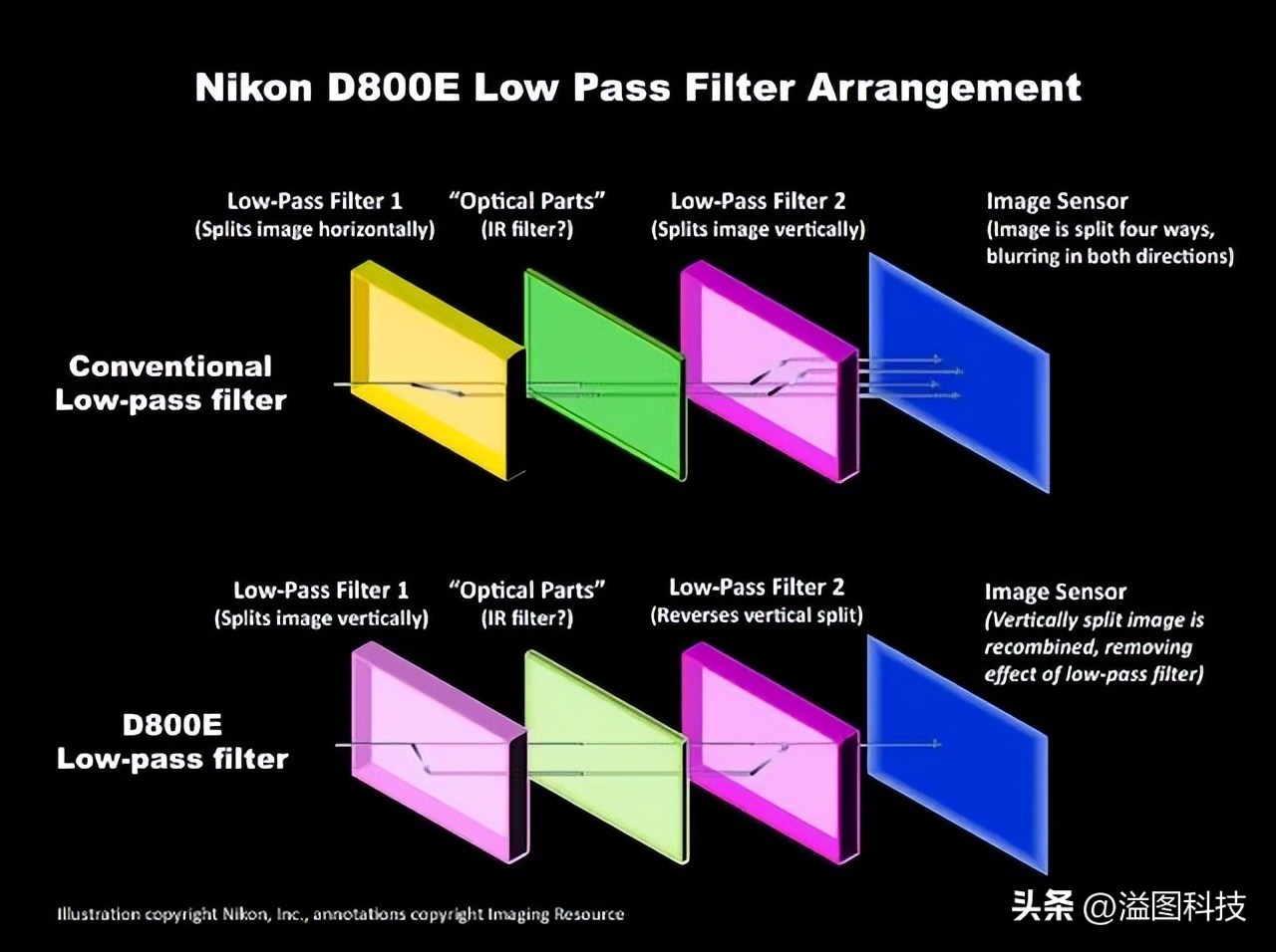 尼康d800和d800e和d810,尼康d810可以用d800快门叶片吗