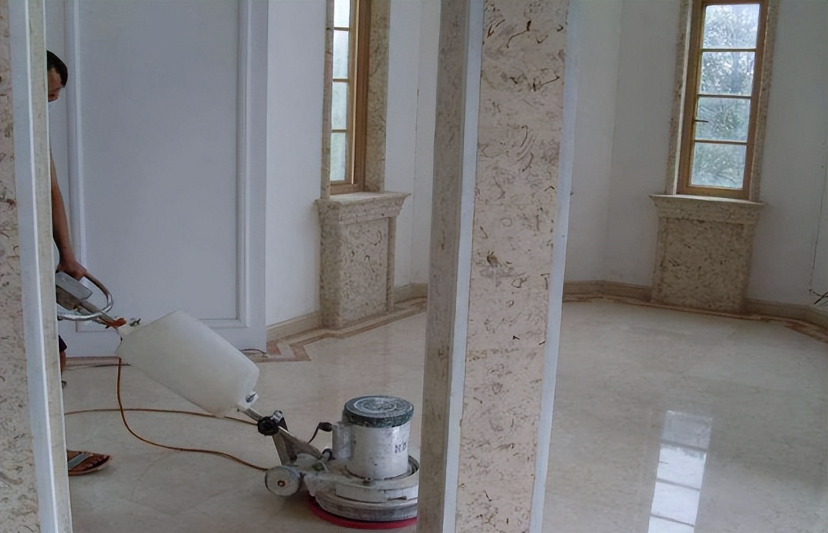 专业的石材翻新有效的方法,石材翻新视频教程大全