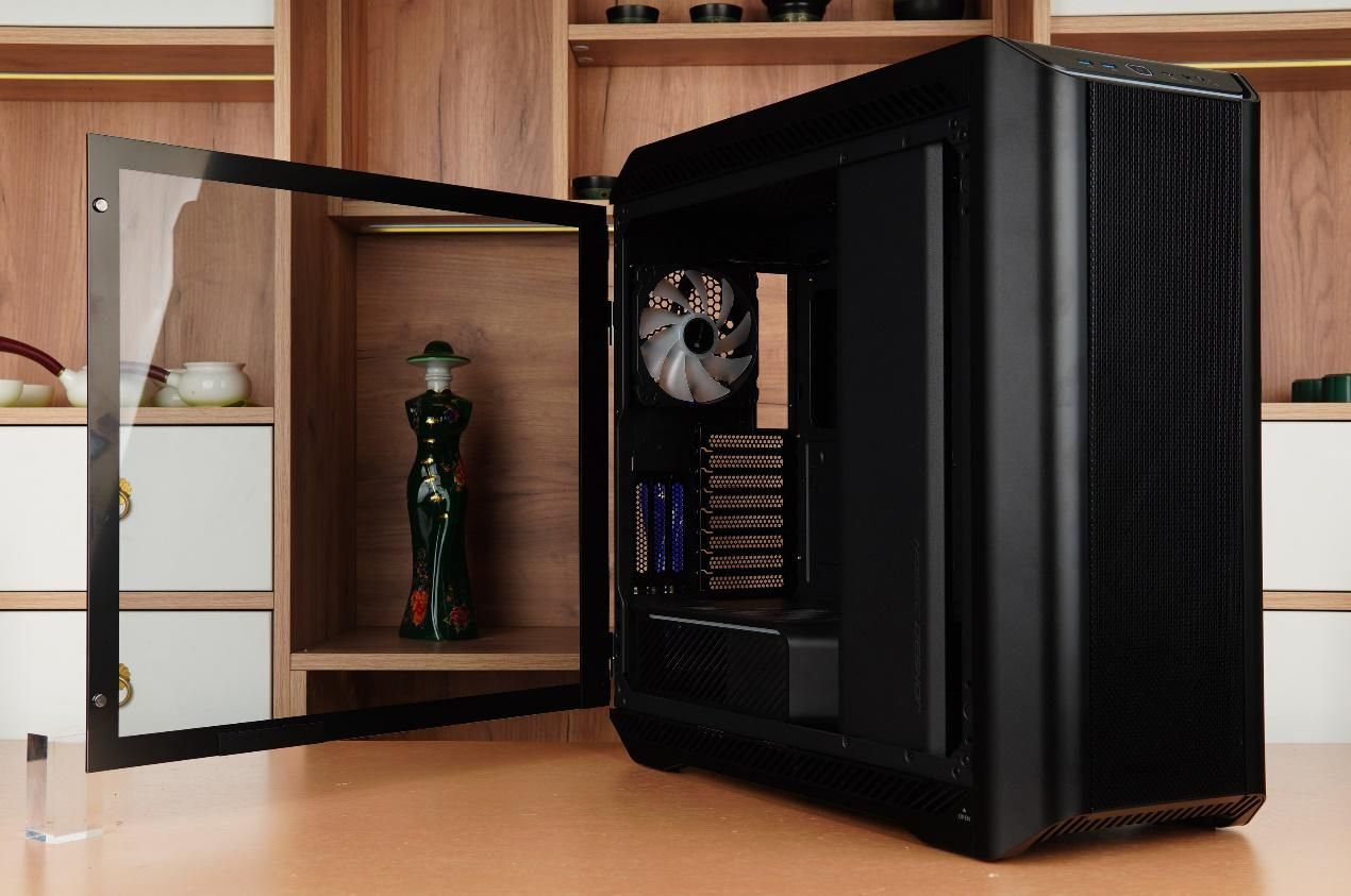 乔思伯d500多少钱,乔思伯机箱u4plus装几个硬盘