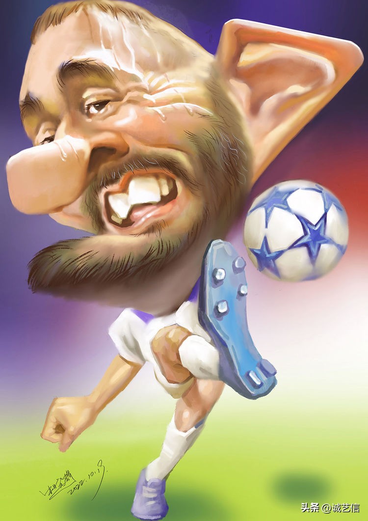 本泽马漫画,圆梦金球