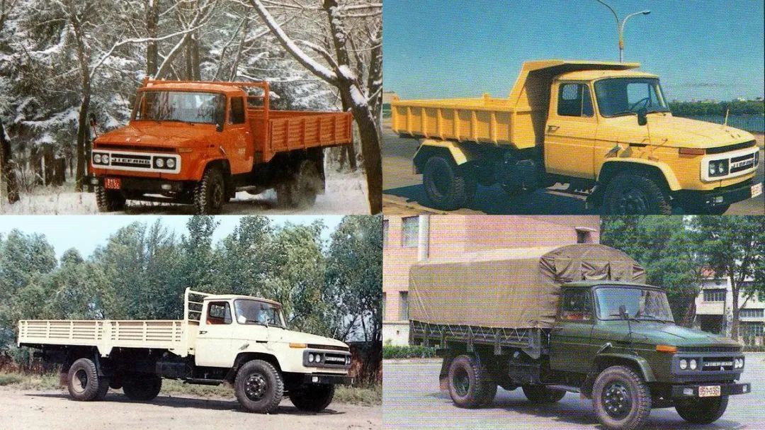 那些年我们追过的70年代卡车,60年代的老卡车和70年代的老卡车