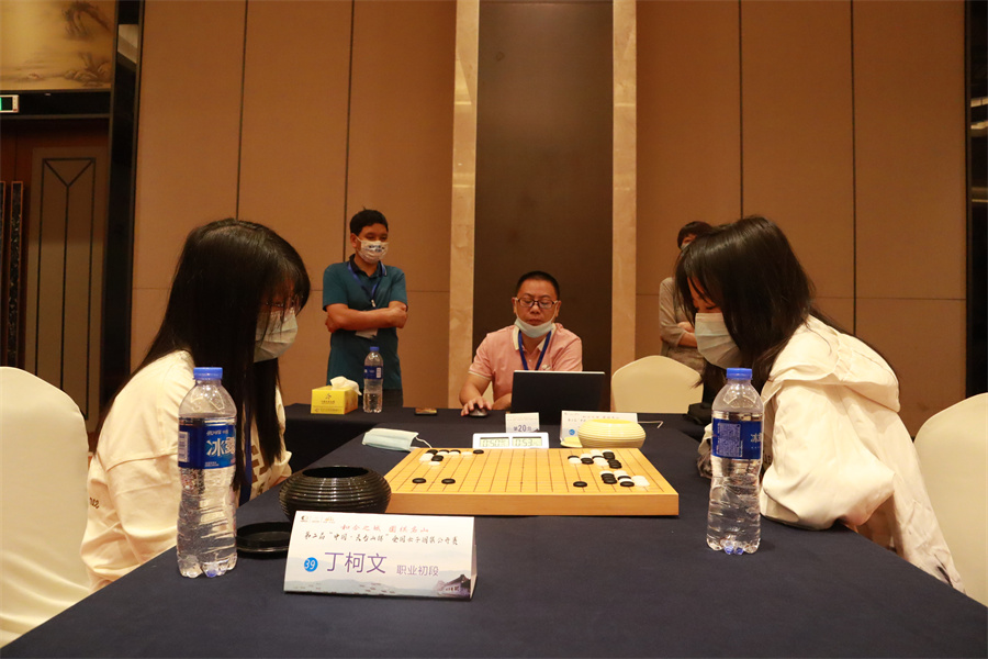 天台山杯吴依铭开门红俞斌：训练是本手比赛下出妙手