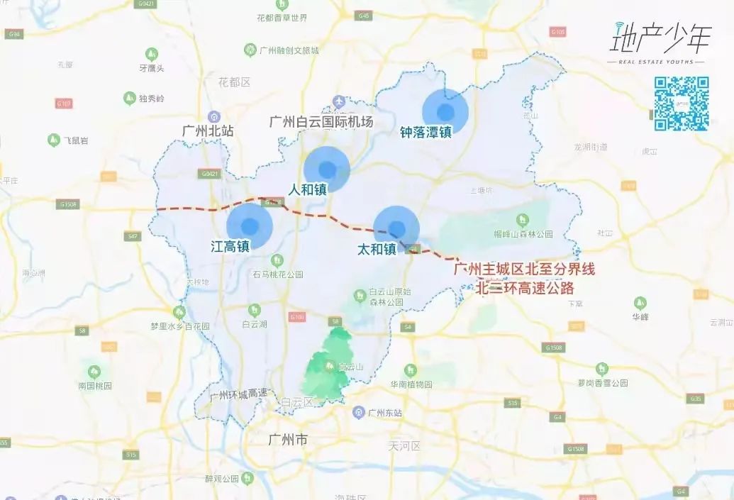 钟落潭附近好玩的地方,钟落潭哪里买花便宜