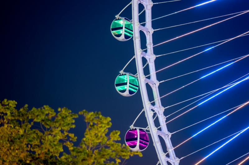 西安欢乐海岸oct1314摩天轮,西安欢乐海岸oct1314摩天轮玩多久