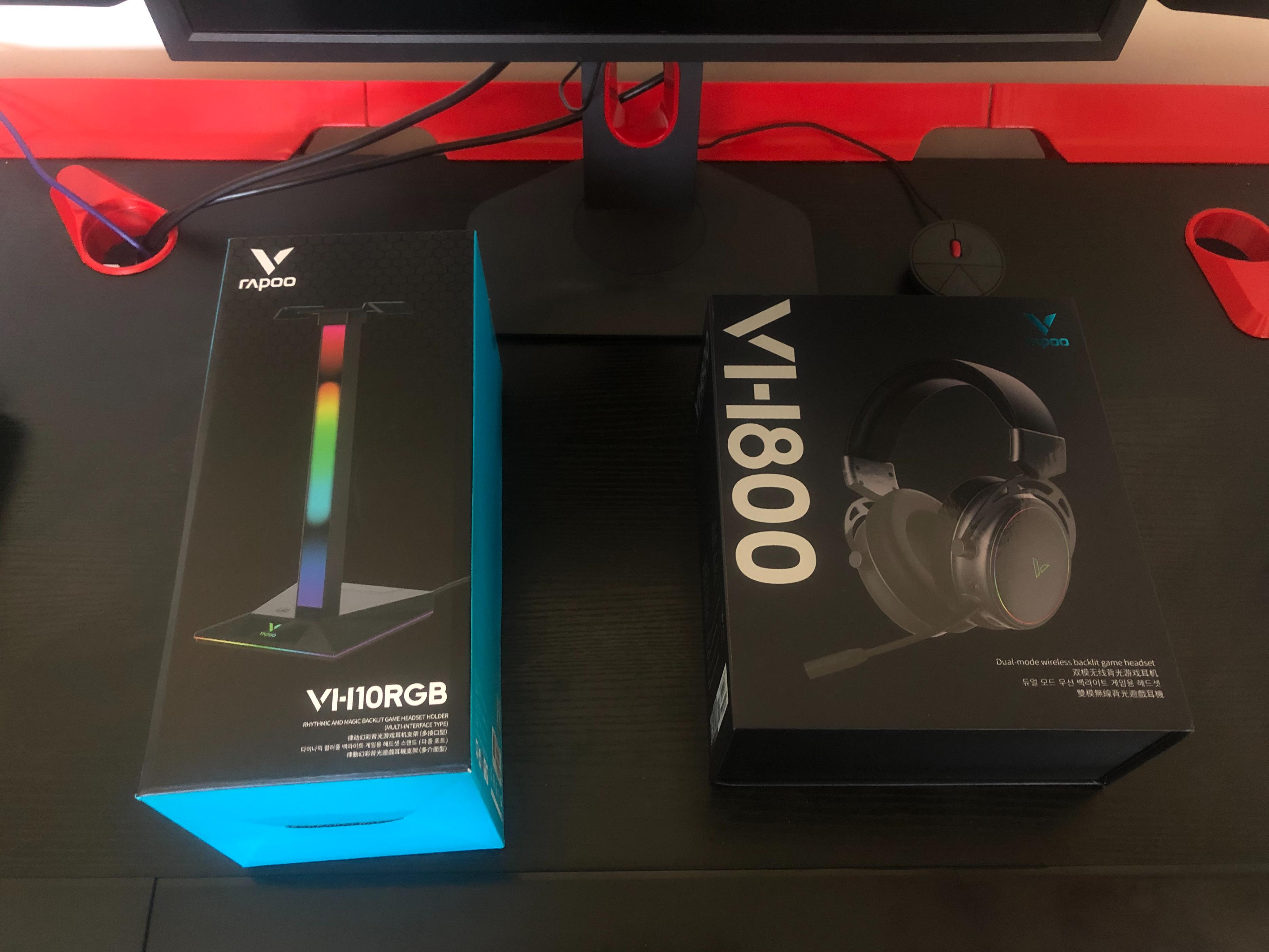 雷柏vh800适合苹果手机游戏吗,雷柏vh800和西伯利亚s21