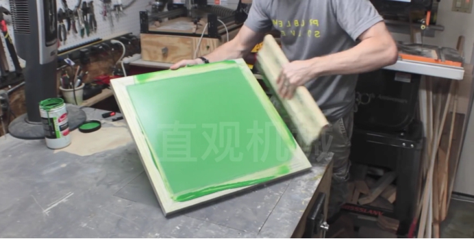 手工丝网印刷详细步骤图解,丝网印刷的图案怎么制作出来