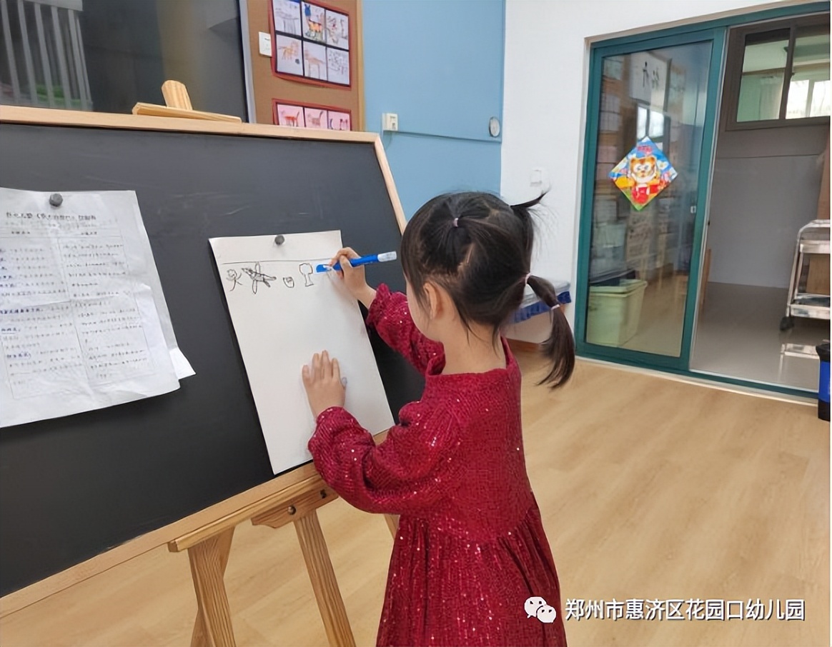 时光恰好遇见春天—郑州市惠济区花园口幼儿园大二班春天课程故事