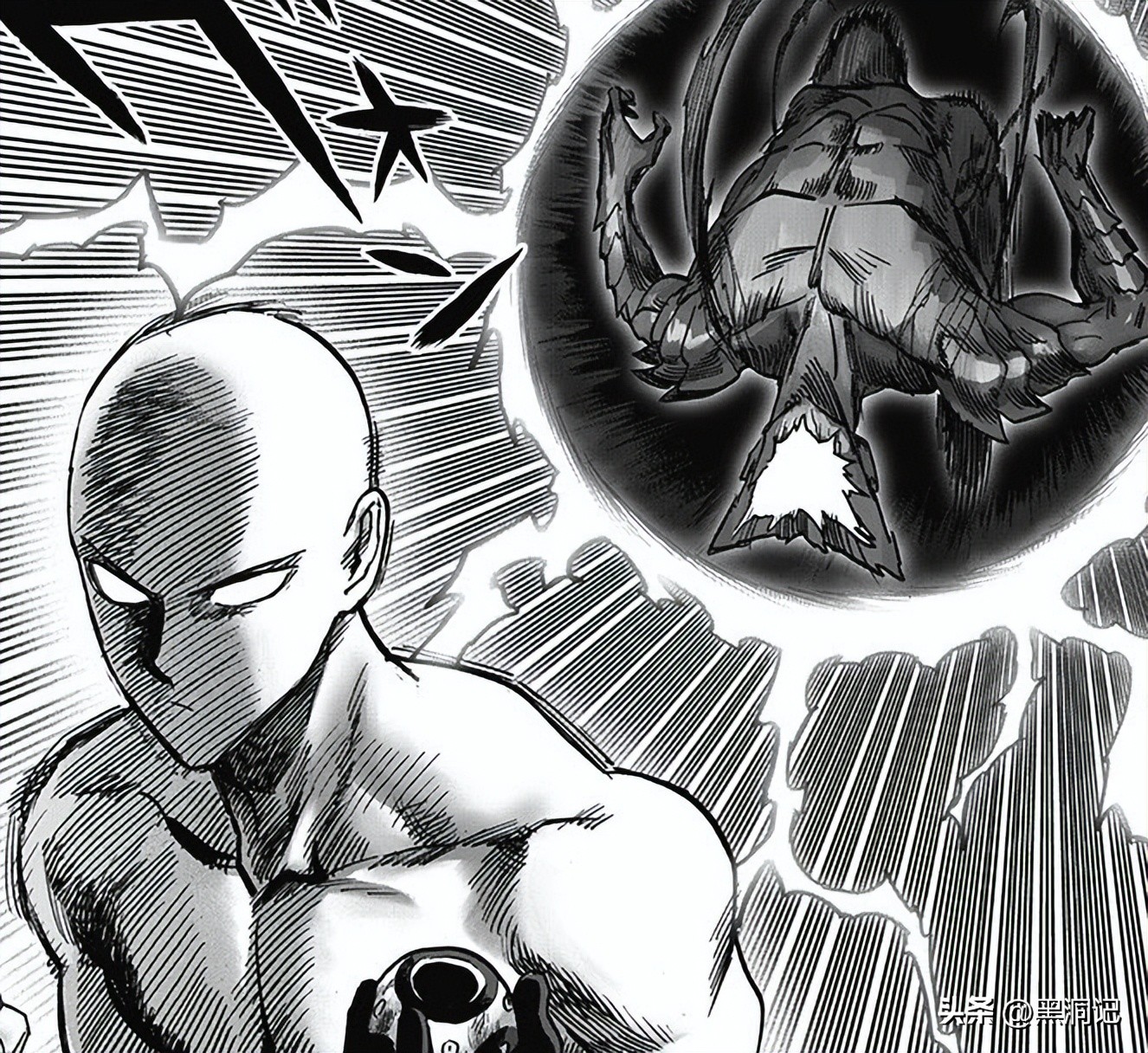 一拳超人原作183话解说,一拳超人213话分析