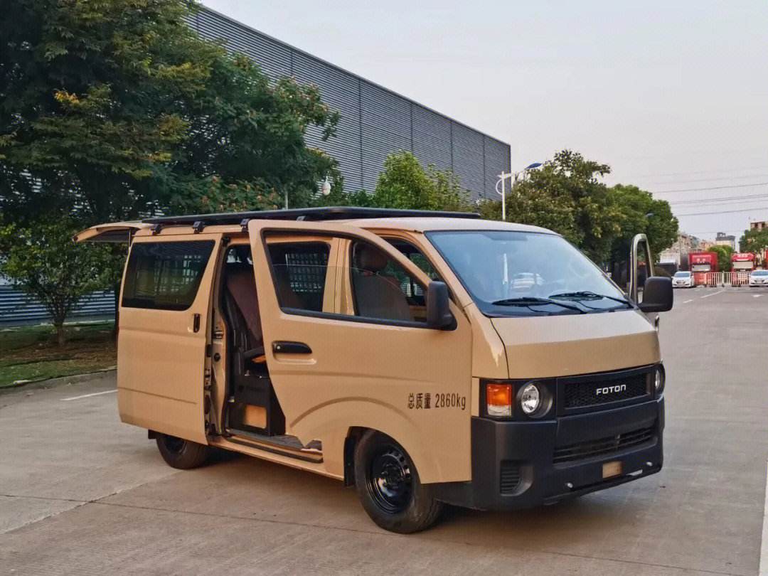 最具性价比的一种房车改装，一样可以行在风景中，住在诗境里！