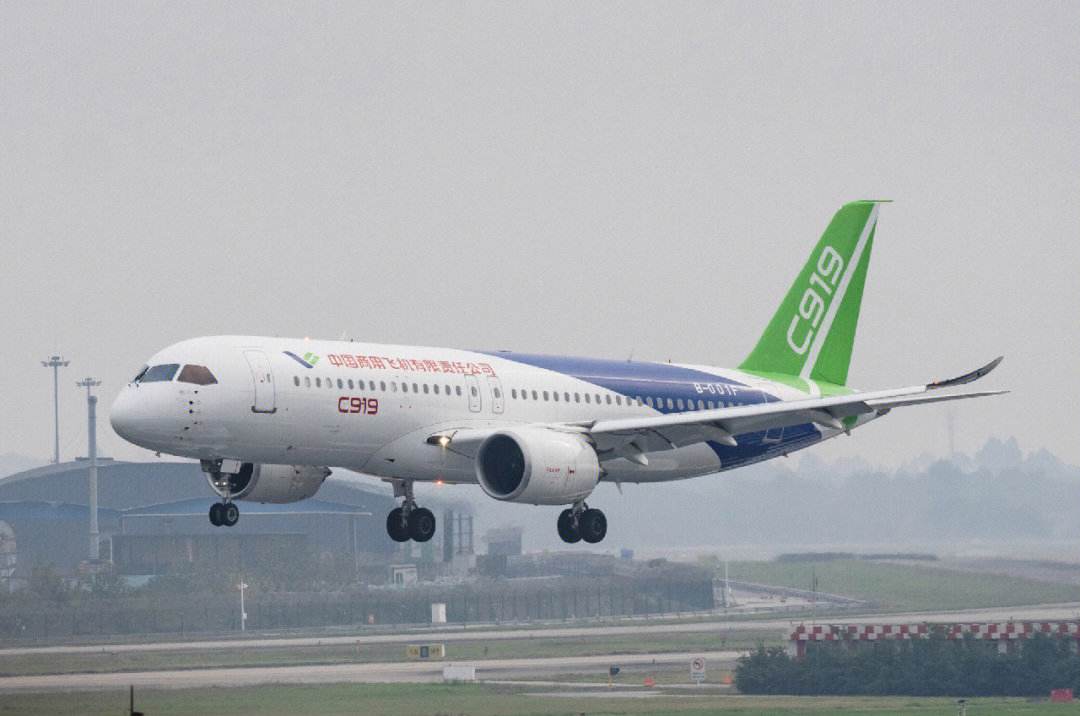 老美看c919,c919国际上算大飞机吗