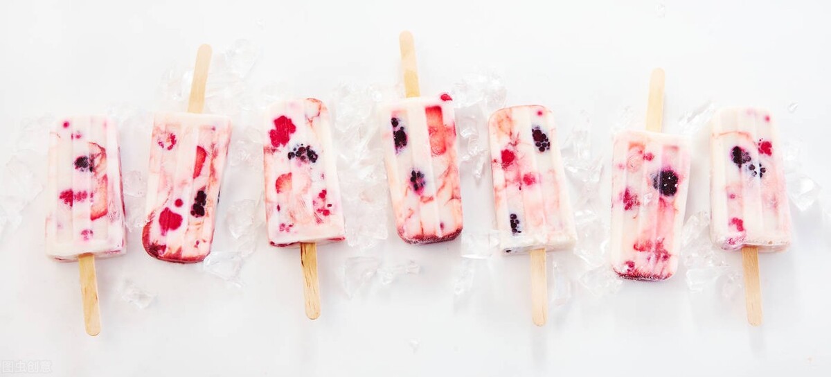 必须收藏的6种自制雪糕,自制雪糕5分钟完成