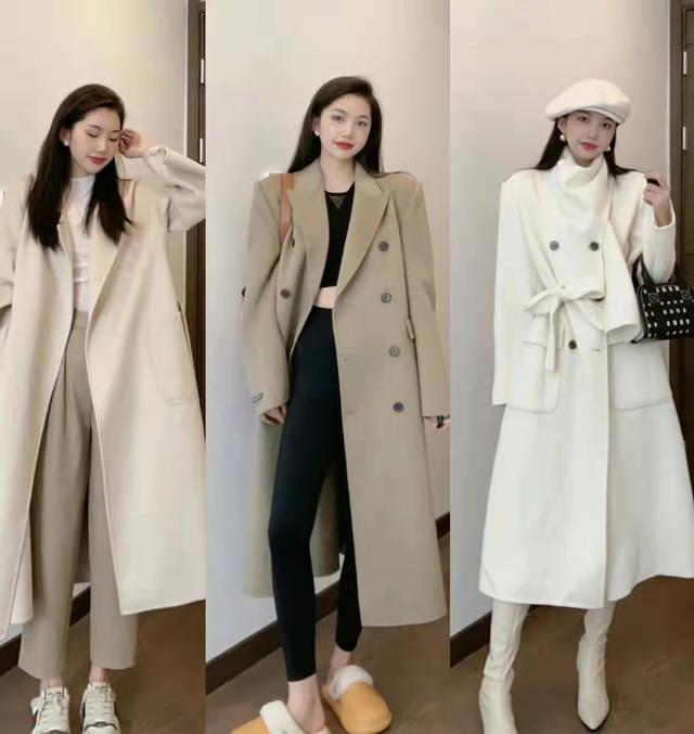 中长款大衣怎么穿好看又显高级,冬天穿的大衣要中长款的