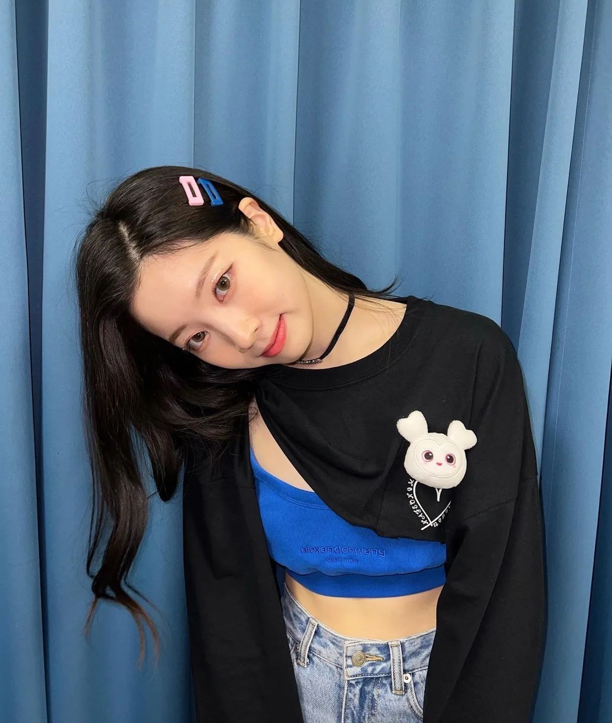 twice金多贤新造型,twice机场穿搭金多贤