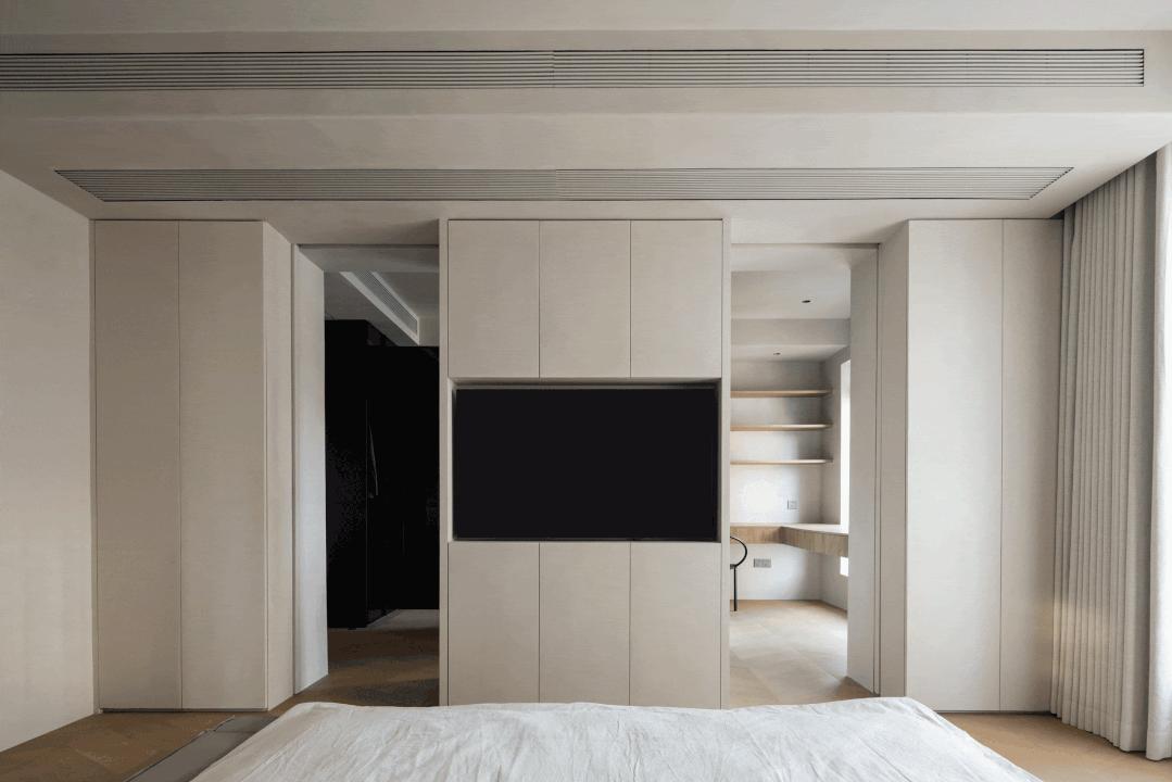 90后情侣新房这样打造清爽又干净,9平米温馨夫妻房