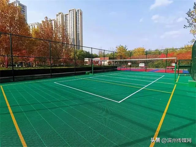 滨州体育公园最新规划,滨州打造全国体育公园