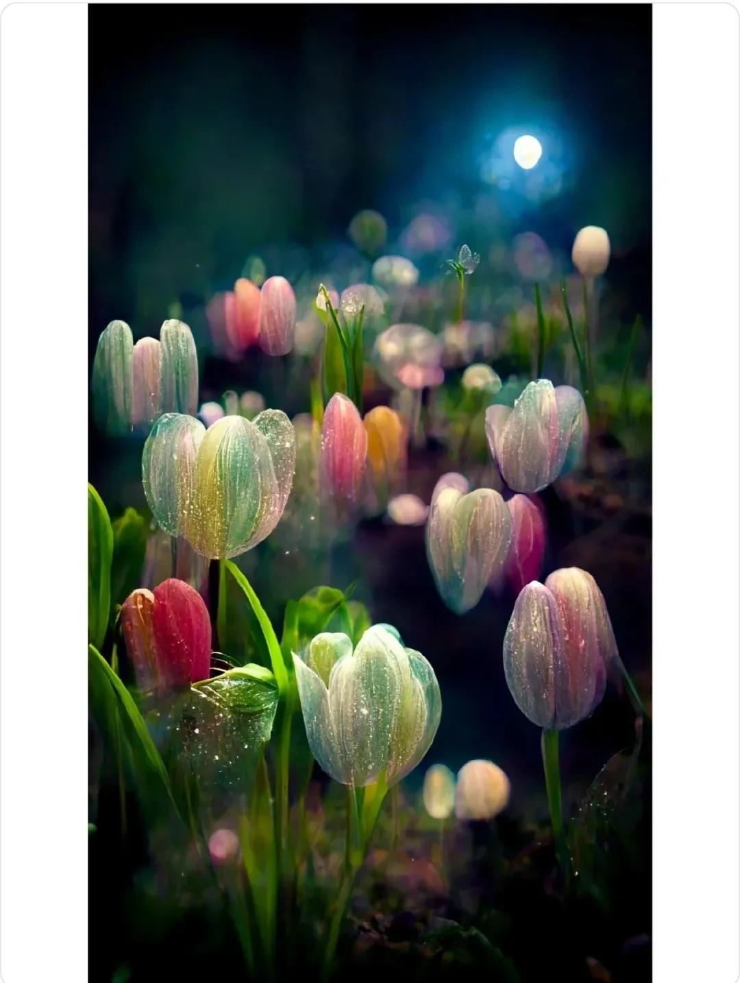 郁金香的养殖方法,郁金香钩织教程