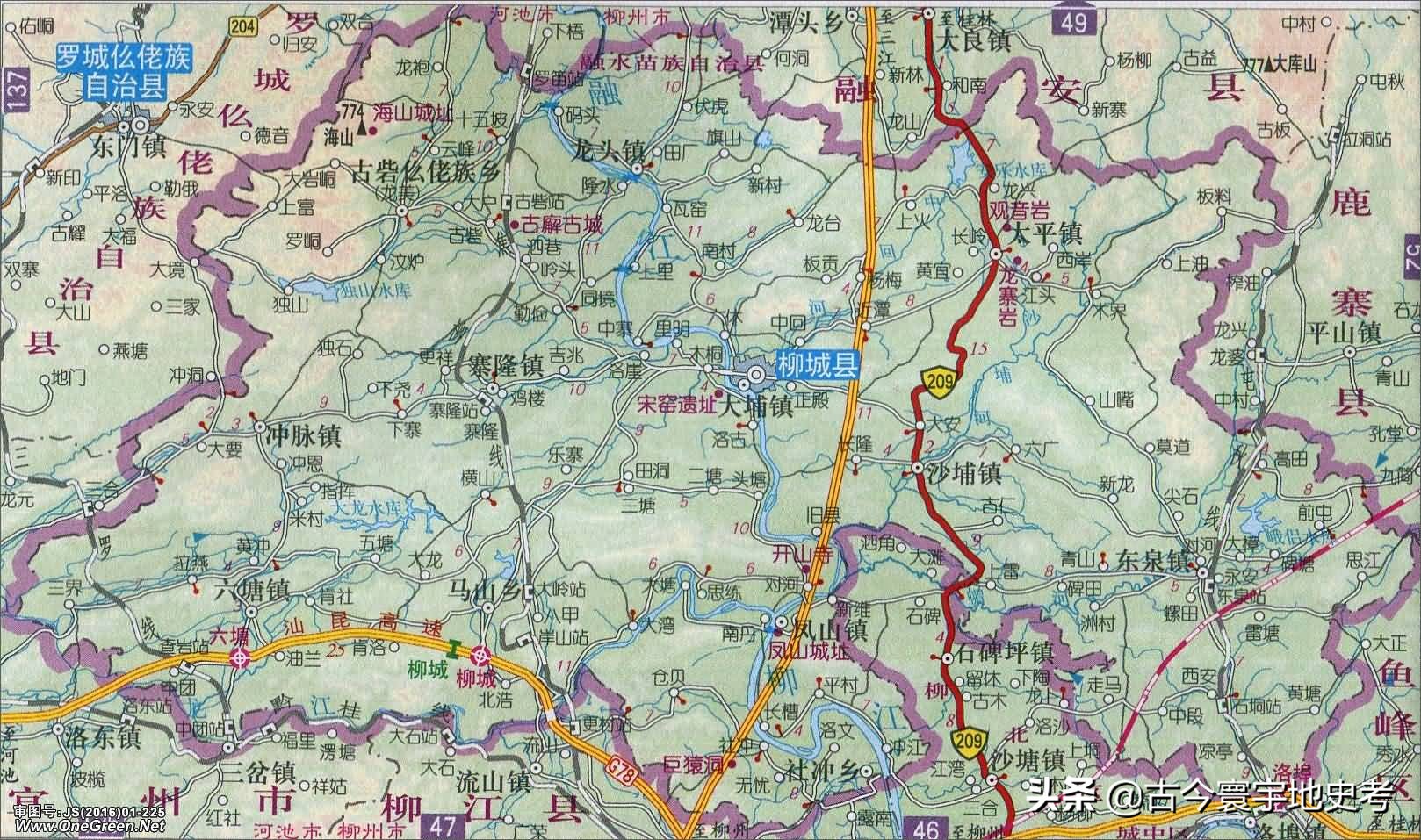 广西壮族自治区铁路地图全图,中国地图广西壮族自治区地图