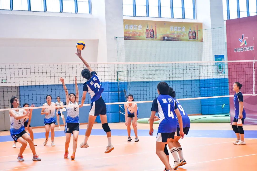 2022湖北省运会初中组女子排球赛,湖北省女子排球锦标赛