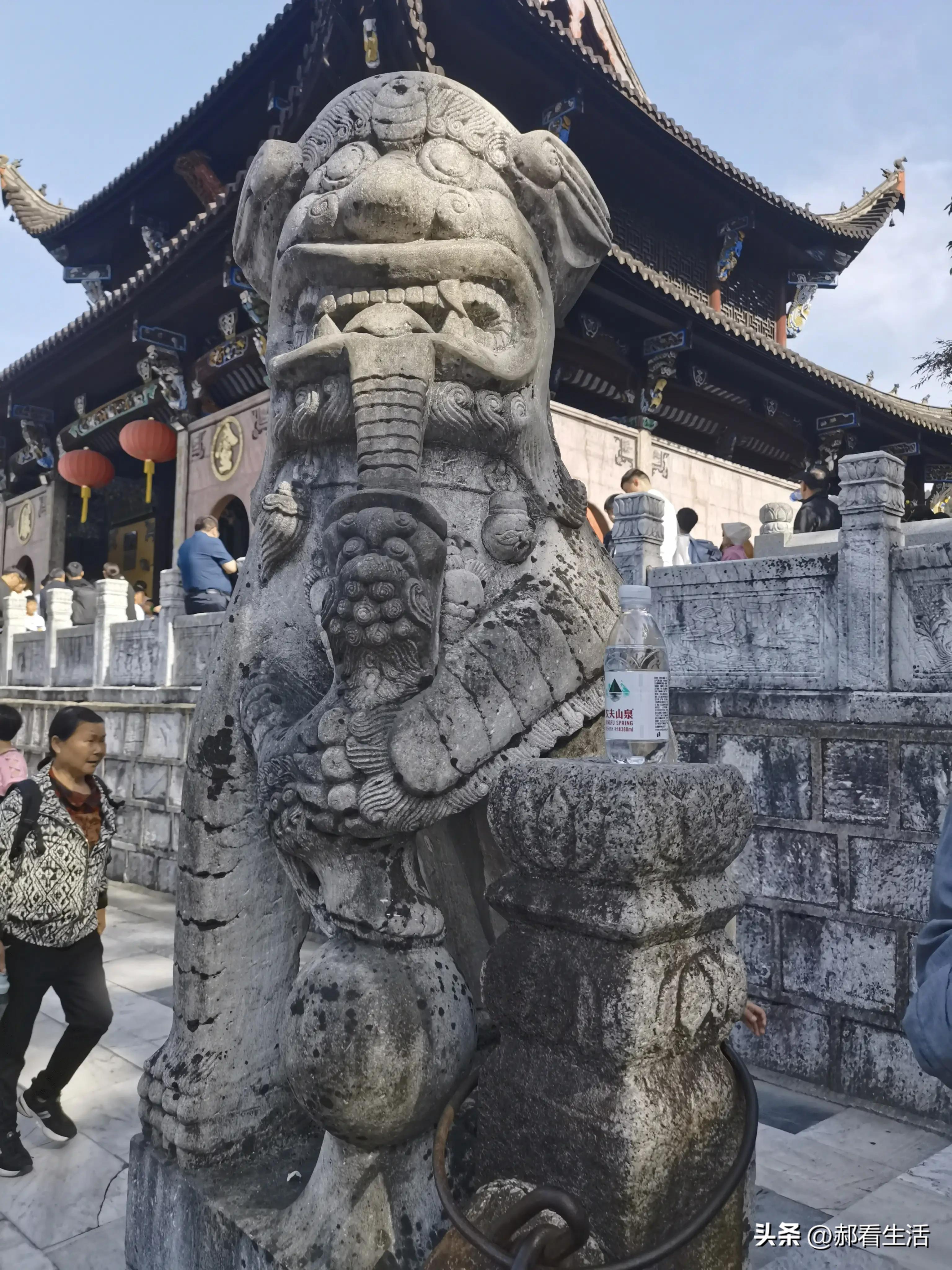 九华山大彻大悟,九华山一日游参拜顺序