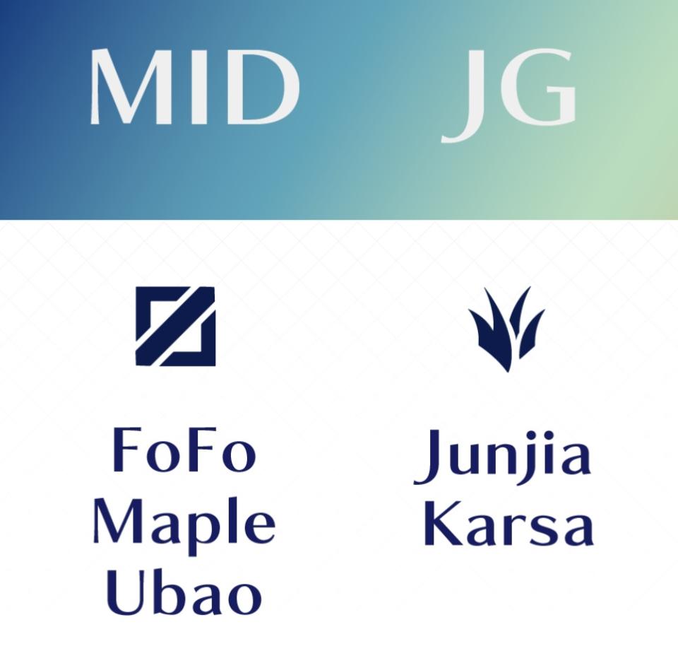 亚运会台湾lol阵容,亚运会台湾lol初选名单