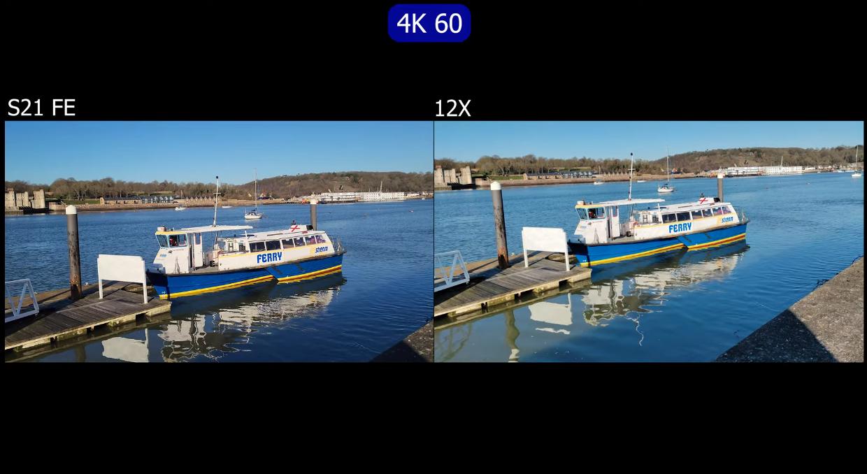 三星s21拍照对比小米12x,三星galaxys21对比小米12