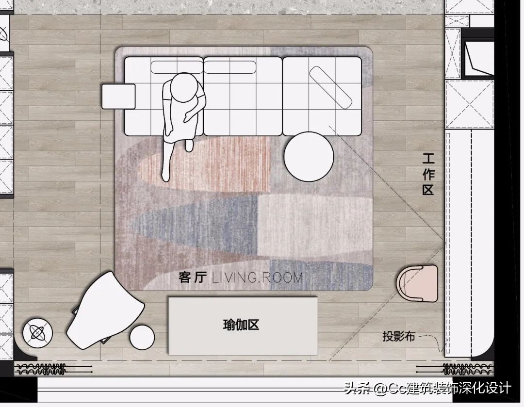 设计客厅极简,设计客厅的视频教程