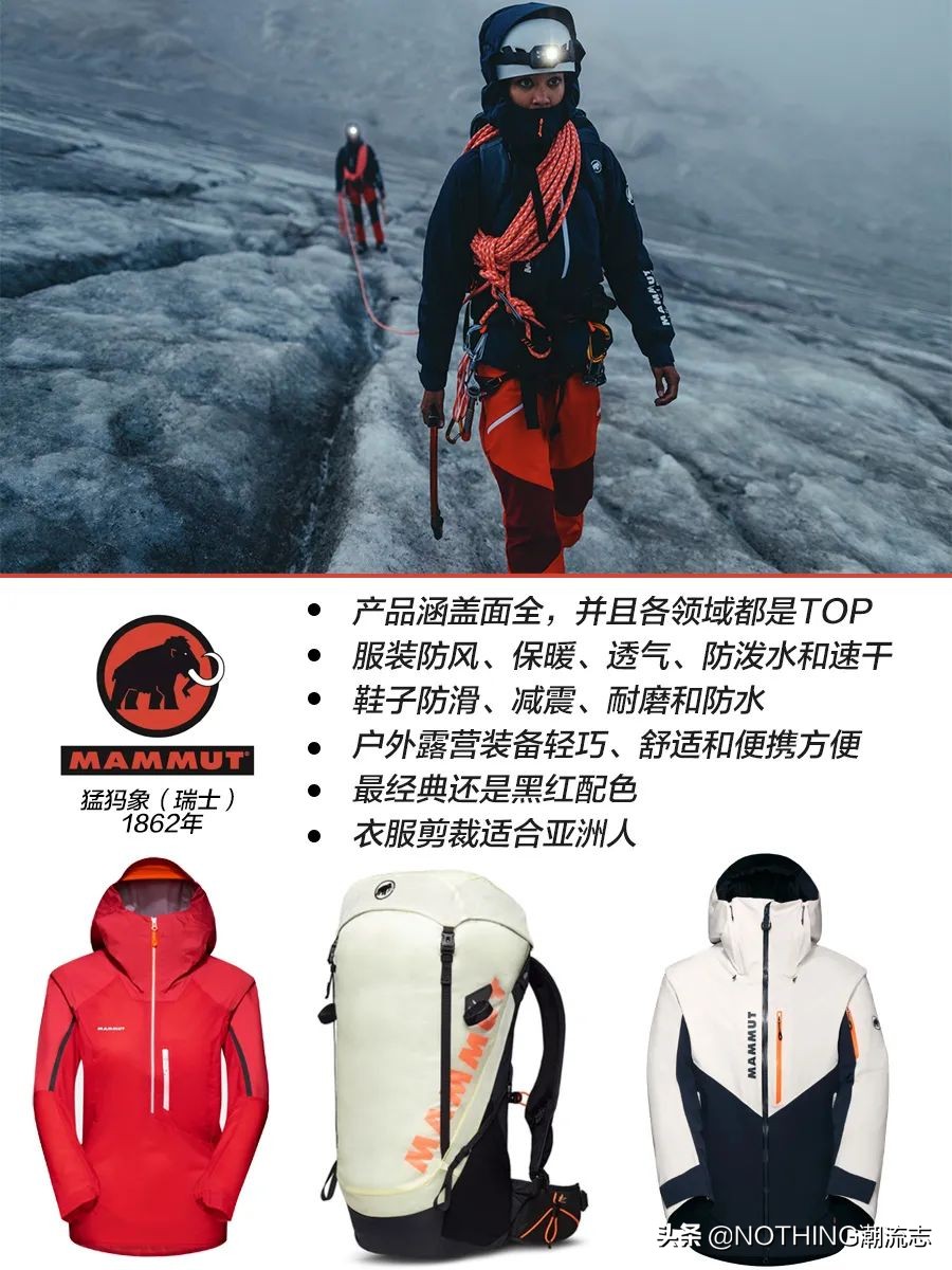 北欧十大顶级户外品牌,各大户外品牌风格