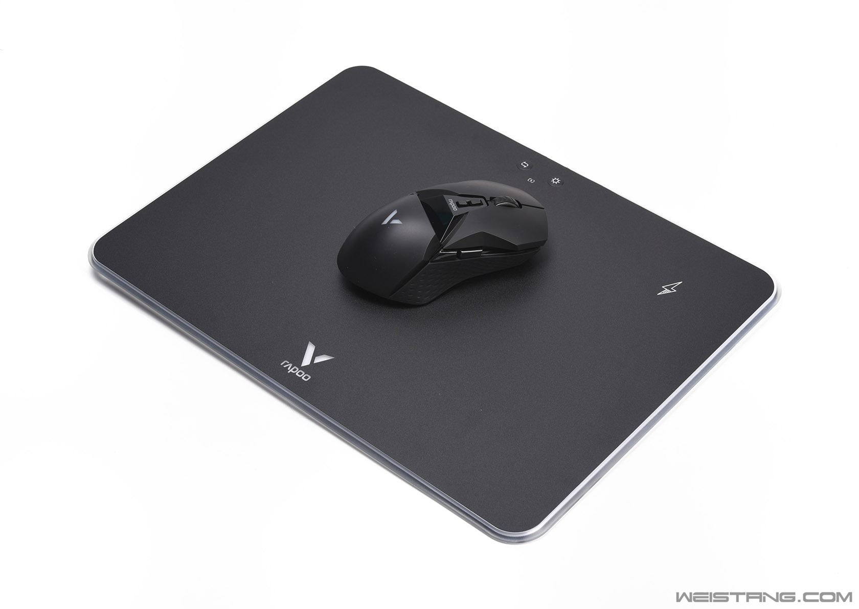 雷柏v10rgb鼠标垫中间凸起,樱桃鼠标垫和雷柏v10s