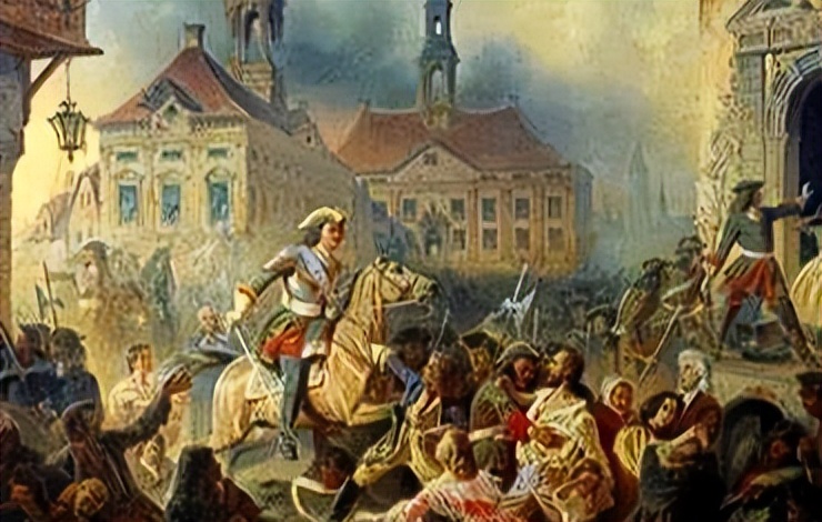 北方战争奠定了什么基础,北方战争三大战役