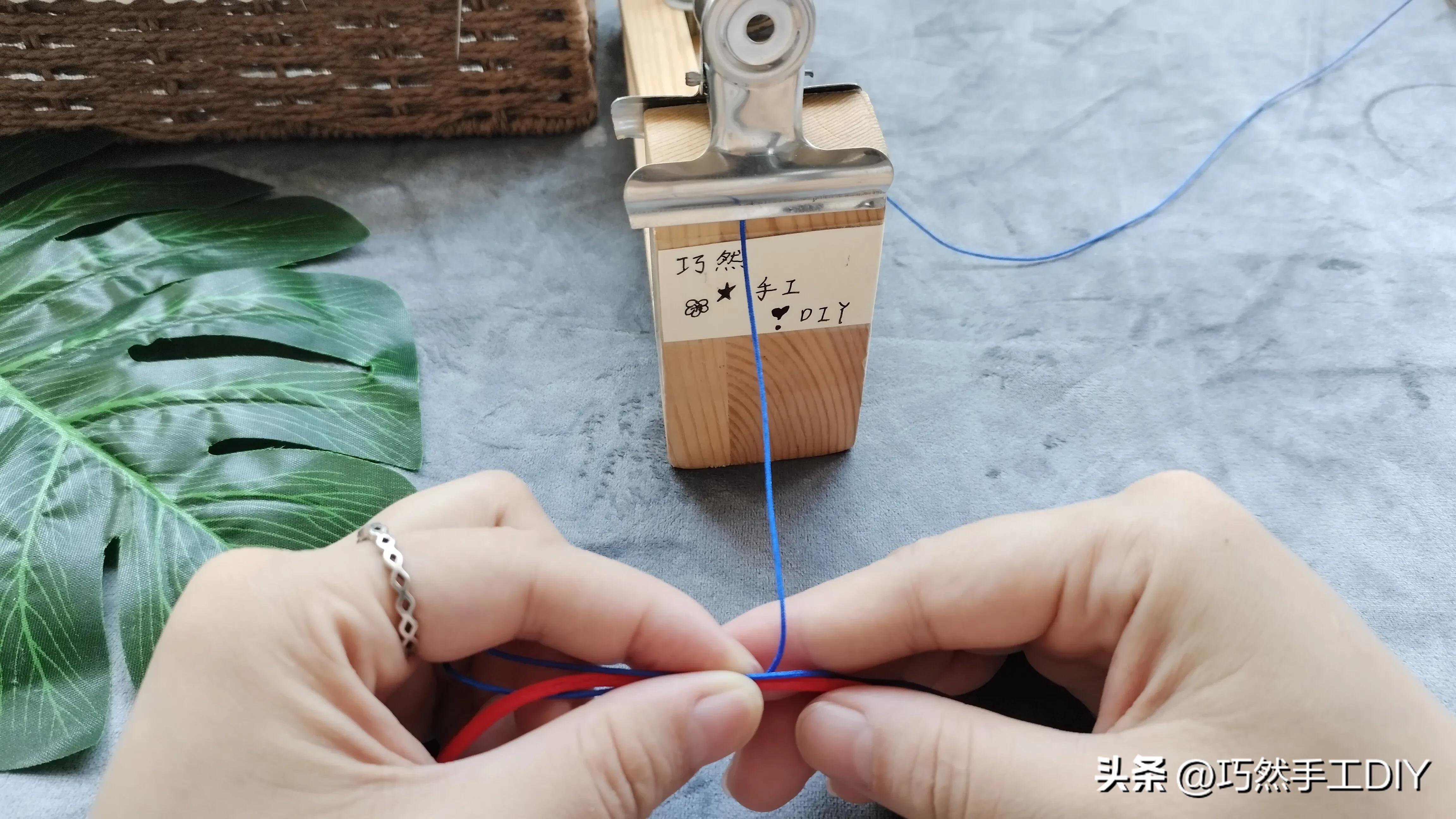 中国结基础结打法,中国结绕线方法图解