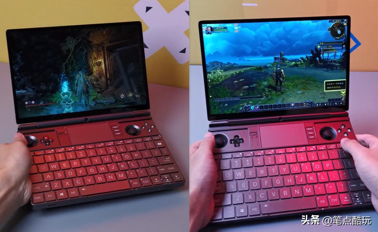 gpdwinmax2和游戏本怎么选择,gpdwinmax2和壹号本对比