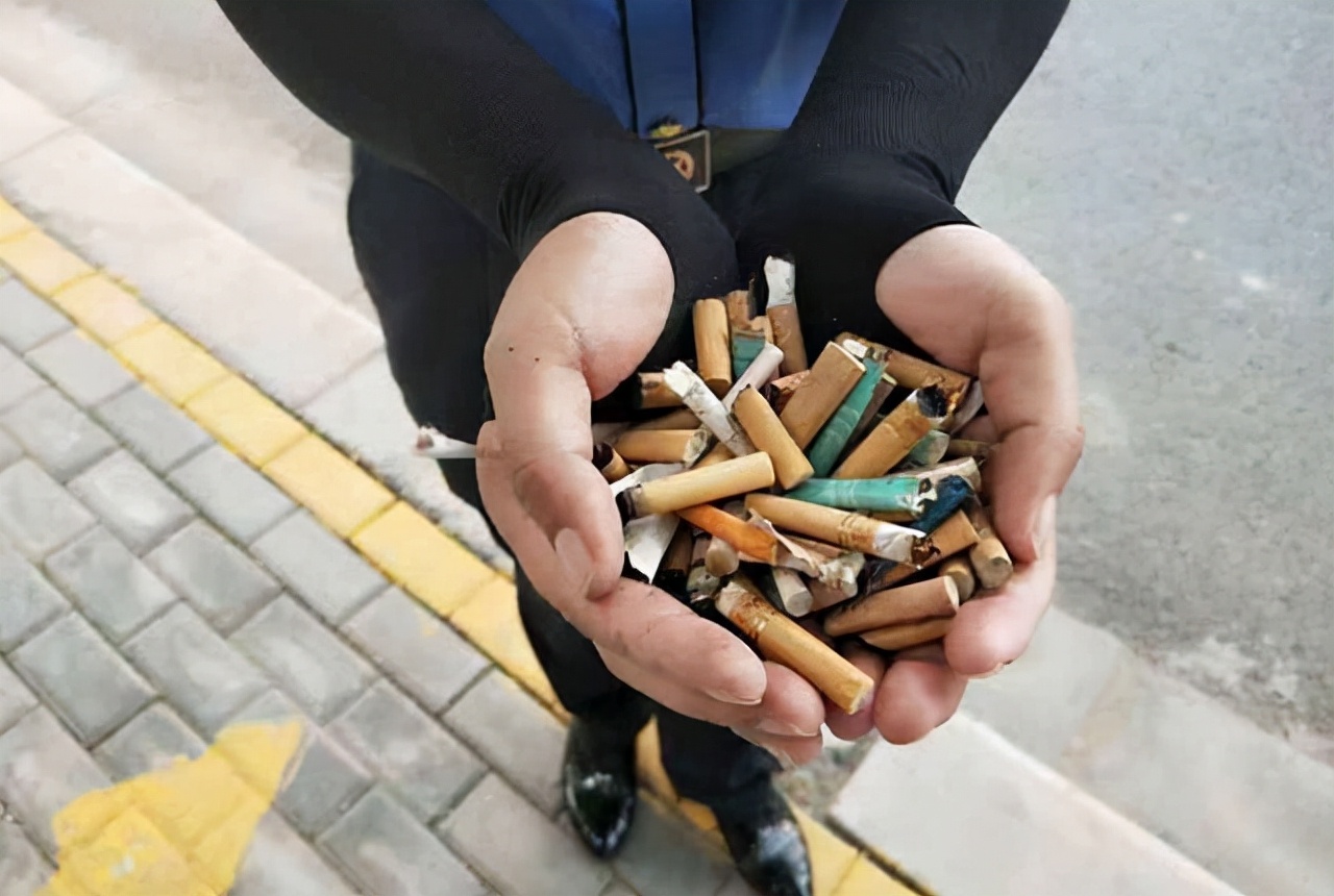 日本收购中国烟头,真的有日本收购中国烟头吗