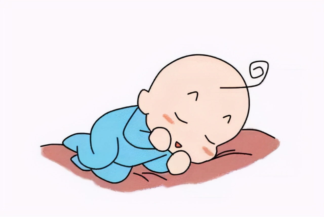 孩子的睡姿暗示着不同性格？“投降式”的睡姿代表什么？了解一下