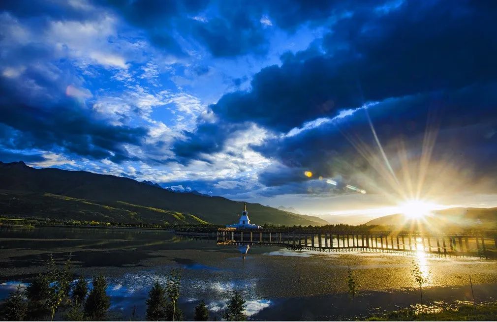 走甘孜,理塘甘孜县