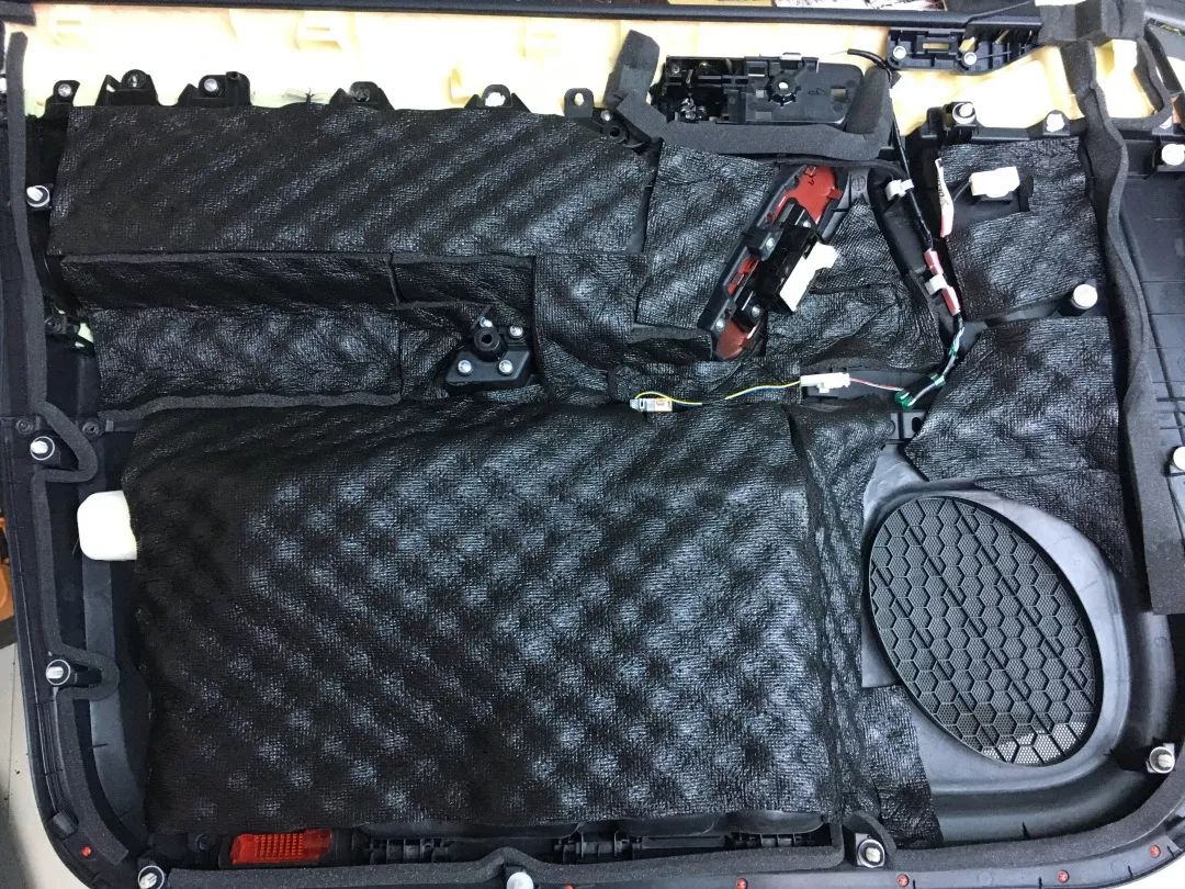 汽车隔音降噪测试丰田霸道,丰田霸道隔音