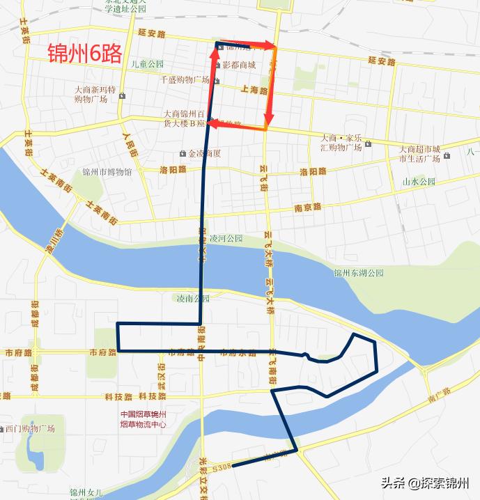 锦州市公交实时服务平台,锦州202公交电话