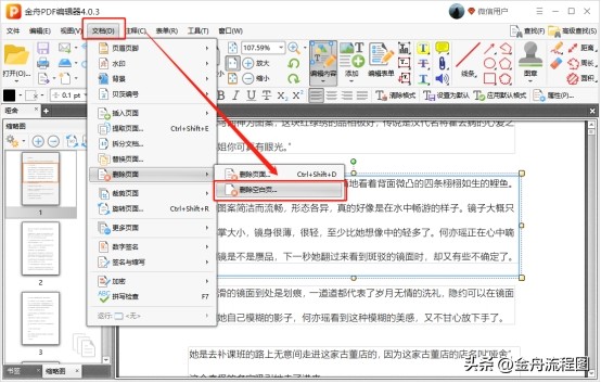 删除wordpdf空白页方法,怎样在office中删除pdf的空白页
