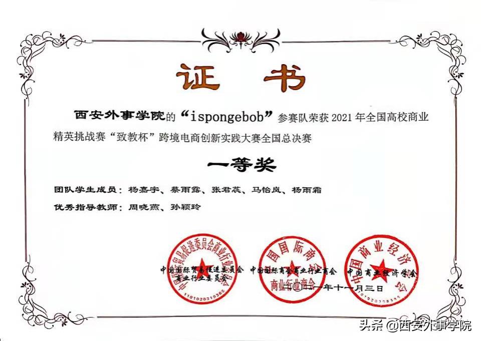 淮安商学院市场营销专业,西安外事学院商学院