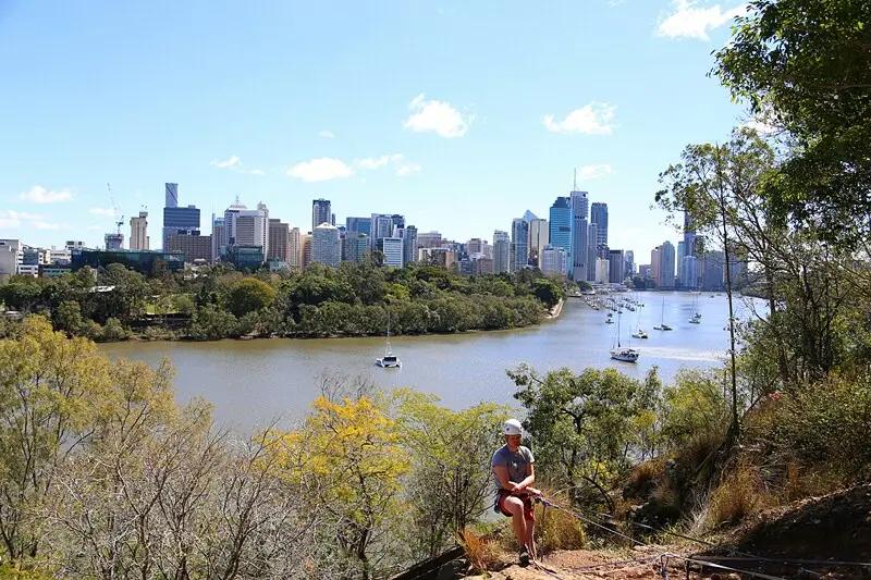 澳洲布里斯班风景,澳大利亚的黄金海岸和布里斯班